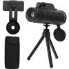 POPETPOP 1Set Monoculare Ad Telescopio Per Esterni Con Visione Notturna Per Birdwatching e Escursioni