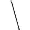 YPBEW Vite femmina da 1/4 pollici a tubo metallico con testa a da 17, 4 mm per tablet telefono treppiede supporto luce LED braccio a collo cigno adattatore per vite supporto telefono 1/4 denti