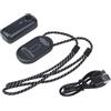 EfforPrac 1 action camera magnetica portatile, risoluzione 2K, 30 fps, 62 x 28 x 20 mm, rilevamento del movimento, uscita AVI, registrazione in loop, ricarica rapida, supporta fino a 128 GB TF card per viaggi