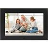 Generic Cornice per foto digitale, 8 pollici, touchscreen, con telecomando, ampio angolo di visione di 178°, supporta più lingue, perfetta per uso domestico e ufficio
