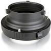 LICAEVEY Adattatore Convertitore con Montaggio da Bowens a Elinchrom per Luci da Studio, Lega di Alluminio, Installazione Rapida