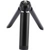 Bewinner Supporto per Treppiede da Tavolo, Selfie Stick Portatile Compatto in Lega di Alluminio con Design Pieghevole e Interfaccia a Vite da 1/4 di Pollice, Compatibile con Morsetti per Telefono e