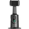 Generic Stabilizzatore per smartphone, 8,2 x 8,2 x 13 cm, stabilizzatore per smartphone a 3 assi, supporto per riconoscimento facciale AI, dispositivo di rotazione a 360°, strumento di vlogging per viaggi