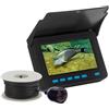 WAFOHSR 20M 4.3 Monitor LCD Fish Finder HD 1200TVL Videocamera For Pesca Subacquea Impermeabile IP68 IR LED Telecamera For Pesci Immagini Ad Alta Definizione