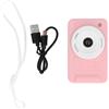 Sunicon 1080p 40MP Fotocamera digitale HD Doppia fotocamera Scheda CCD portatile Zoom digitale 8X Messa a fuoco automatica AF (Roseate)