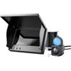 WAFOHSR Ecoscandaglio Portatile For Pesci, Acqua, Palmare, 1080P, LCD Da 4,3 Pollici, Fishfinder Subacqueo, Telecamera Pesca A 220°, Con Visione Notturna Immagini Ad Alta Definizione(15m)