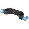 Whoasyst Lega di alluminio 15mm Doppia Porta Tubo Morsetto Connettore Adattatore per Fotografia Guide di Fotocamera Sliders e Microfoni Monti Rigs Camera Rigs Hardware di montaggio