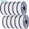 SUNLU 10KG/22LBS PLA META PLAPLUS PETG Matte SILK ABS 1.75mm filamento