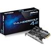 ASRock Scheda di espansione ASRock Thunderbolt 4 compatibile Intel serie 500 scheda ...