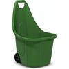 BLUMAX - Carrello da giardino Verde - h84x60x50 cm