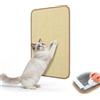 Adiwo 30 x 50 cm, Tappetino Tiragraffi per Gatti in Sisal Naturale, Anti Scivolo, Protezione Divano Graffi Gatto per Mobili Divani Pareti Gambe Letto Armadi Porte, Colore Beige