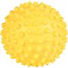 TRIXIE Palla per cani con punte 10 cm - palla fluorescente per cani - morbida palla in vinile per la cura dei denti e il divertimento - giocattolo luminoso per cani ideale per l'addestramento e il riporto