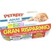 PETREET Vellutate Multipack POLLO MIX - Per gatti adulti - Confezione da 24 Pezzi x 70 gr