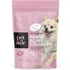 Petstile Pawse Aging Collagen - Integratore Anti Età Naturale per Cani con Triplo Collagene, Vitamine e Prebiotici - Per Pelle, Pelo, Articolazioni, Digestione e Immunità (1x 210 g)
