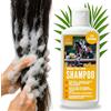 EMMA Tea Tree Shampoo per cavalli con olio di tea tree per cani cavalli 2 * 500ml I shampoo delicato per cavalli a ph neutro I cura del cavallo pelo lucido I shampoo per cura della pelle secca e irritata