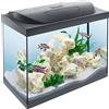 Tetra Starter Line Acquario Led Set Completo Con Illuminazione A Led, Acquario Stabile Per Principianti Con Tecnologia, Cibo E Prodotti Per La Cura, Nero, 80 l