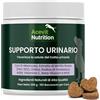 Acevit Nutrition Conforto Urinario Cani, 150 Bocconcini 100% Naturali - Supporto delle Vie Urinarie e della Vescica - con D-Mannosio, Mirtillo Rosso, Ortica e MSM - Integratore Urinario Cani con Sensibilità Urinaria