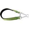 Ferplast Collare Cane Semistrozzo, in Nylon, Imbottito, Anti-trazione, per Addestramento Cani, Taglia XL (Circonferenza Collo 50-60 cm), Verde.