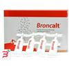 AURORA BIOFARMA SRL BRONCALT SOLUZIONE DI IRRIGAZIONE NASALE 10 FLACONCINI DA 5 ML
