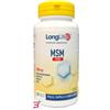 LONGLIFE SRL LONGLIFE MSM PLUS 60 TAVOLETTE RIVESTITE DA 1,85 G
