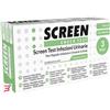 SCREEN ITALIA SRL SCREEN TEST LEUCOCITI SANGUE NITRITO E PROTEINA URINA SCREEN TEST INFEZIONI VIE URINARIE 3 PEZZI