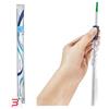 TELEFLEX MEDICAL SRL CATETERE VESCICALE AUTOLUBRIFICANTE LIQUICK X-TREME RIVESTIMENTO IDROFILO DIAMETRO CH10 LUNGHEZZA 43 CM PUNTA ERGOTHAN 2 FORI SFALSATI 30 PEZZI