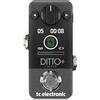 TC Electronic DITTO+ LOOPER Pedale Looper multisessione da 60 minuti
