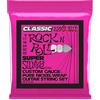 Ernie Ball, Super Slinky Classic Rock n Roll, Corde per chitarra elettrica avvolte in puro nichel, diametro 9-42