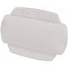 Spirella Cuscino da Bagno Alaska in PVC 32x23 cm Bianco
