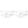 Amazon Basics Bicchieri, Set di 12 Pezzi, 325ml, Lavabili in Lavastoviglie