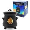 Joy Toy - Harry Potter Portauovo a Forma di calderone in Ceramica con Coperchio, 9 cm, in Confezione Regalo