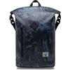 Herschel Roll Top Zaino 11194 05976 STEAL BLUE SHALE ROCK