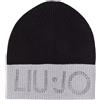 LIU JO Cappelli Taglia Unica 2F4039M0300 22222 NERO