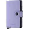 Secrid MiniWallet Portafoglio Matte MM MATTE LILAC
