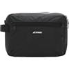 K-way Demu NECESSAIRE Con zip - K4127TW USY BLACK PURE