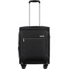 Samsonite BASE BREEZE TROLLEY Espandibile S 154779 BLACK (1041)