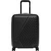 K-way EUDOXIE LOGO TROLLEY Cabina S K4125ZW BLACK PURE (USY)