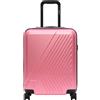 K-way EUDOXIE LOGO TROLLEY Cabina S K4125ZW PINK GERANIUM (Q28)