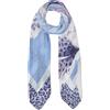 LIU JO Pashmina STOLA - 2A6050T2738 BRIGHT BLUE WAVE (53932)
