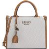 LIU JO Borsa Con zip S AA6192 E1092 NATURALE SEQUOIA (C3903)