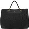 BRACCIALINI Beth Tricot Borsa A mano Taglia Unica B18870 NERO (100)