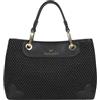 BRACCIALINI Beth Tricot Borsa A mano Taglia Unica B18871 NERO (100)