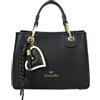 BRACCIALINI Beth Borsa A mano Taglia Unica B18841 NERO (100)
