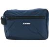 K-way Demu NECESSAIRE Con zip - K4127TW BLUE INSIGNIA (B67)