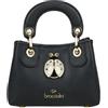 BRACCIALINI Beth Jewels Borsa A mano Taglia Unica B18852 NERO (100)