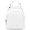 BRACCIALINI Michelle Zaino Con zip Taglia Unica B19016 BIANCO (001)