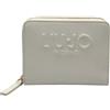 LIU JO Caliwen Portafoglio Corto con zip Nessun Valore AA6156ES029 CREAM (X0459)