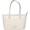 LIU JO Evrim Borsa Shopping Nessun Valore AA6071E1012 CREAM (X0459)