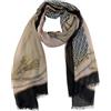 LIU JO Pashmina Foulard Nessun Valore 2A6052T2745 NERO (22222)