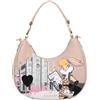 Braccialini Cartoline Lt Borsa Taglia Unica LT205 UNICO (818)